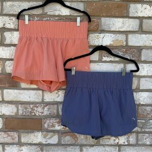 Two Pair JoyLab Running Athletic Shorts